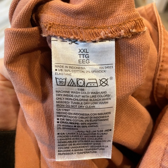 Old navy Utility barrel Jumpsuit XXL - Picture 7 of 7